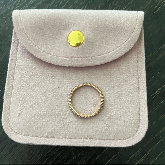 Swarovski Vittore Ring Eternity Band Size 5 - Picture 4 of 7